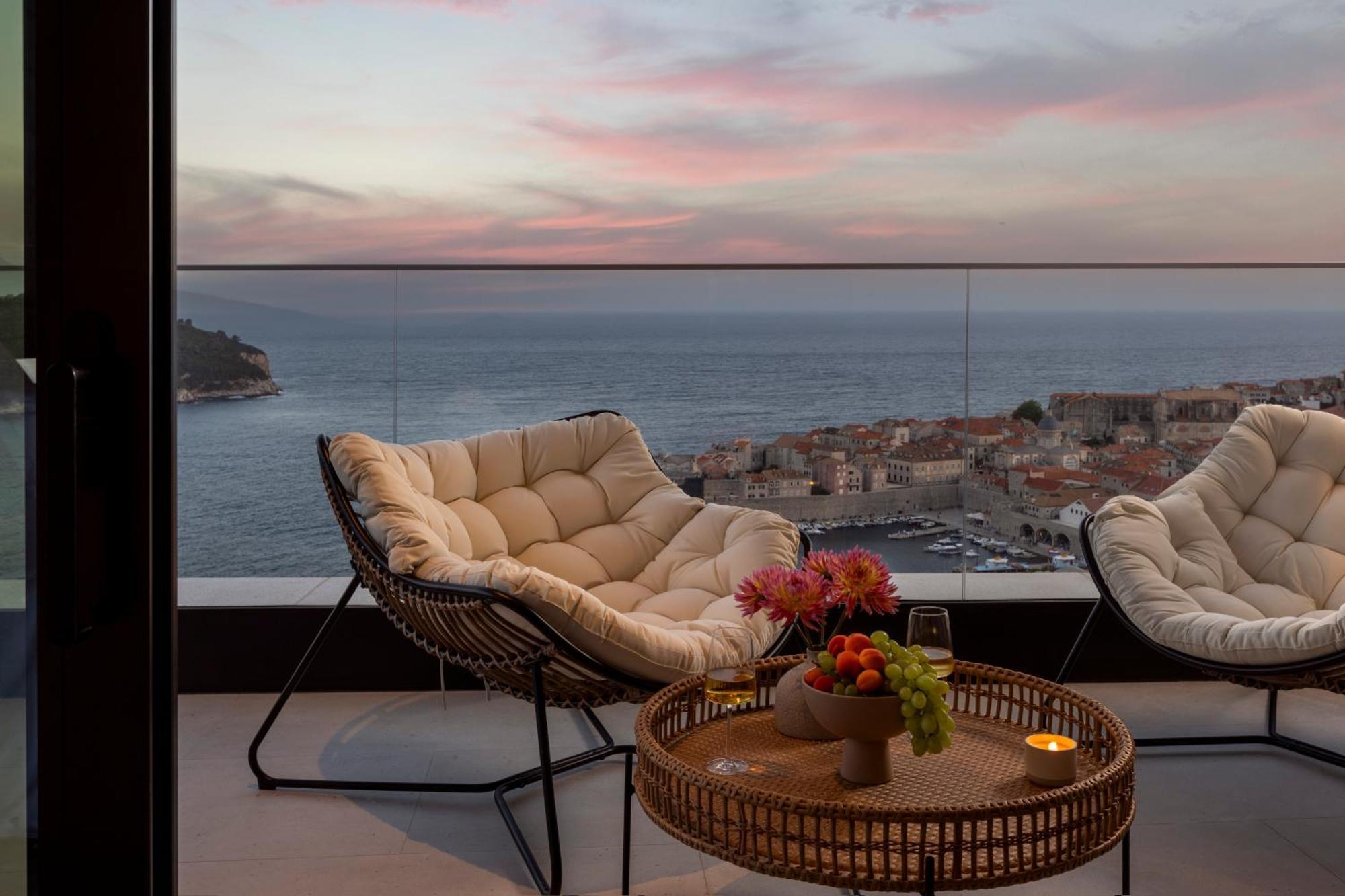 New Breathtaking View Apartment Ragusea Dubrovnik Exterior photo