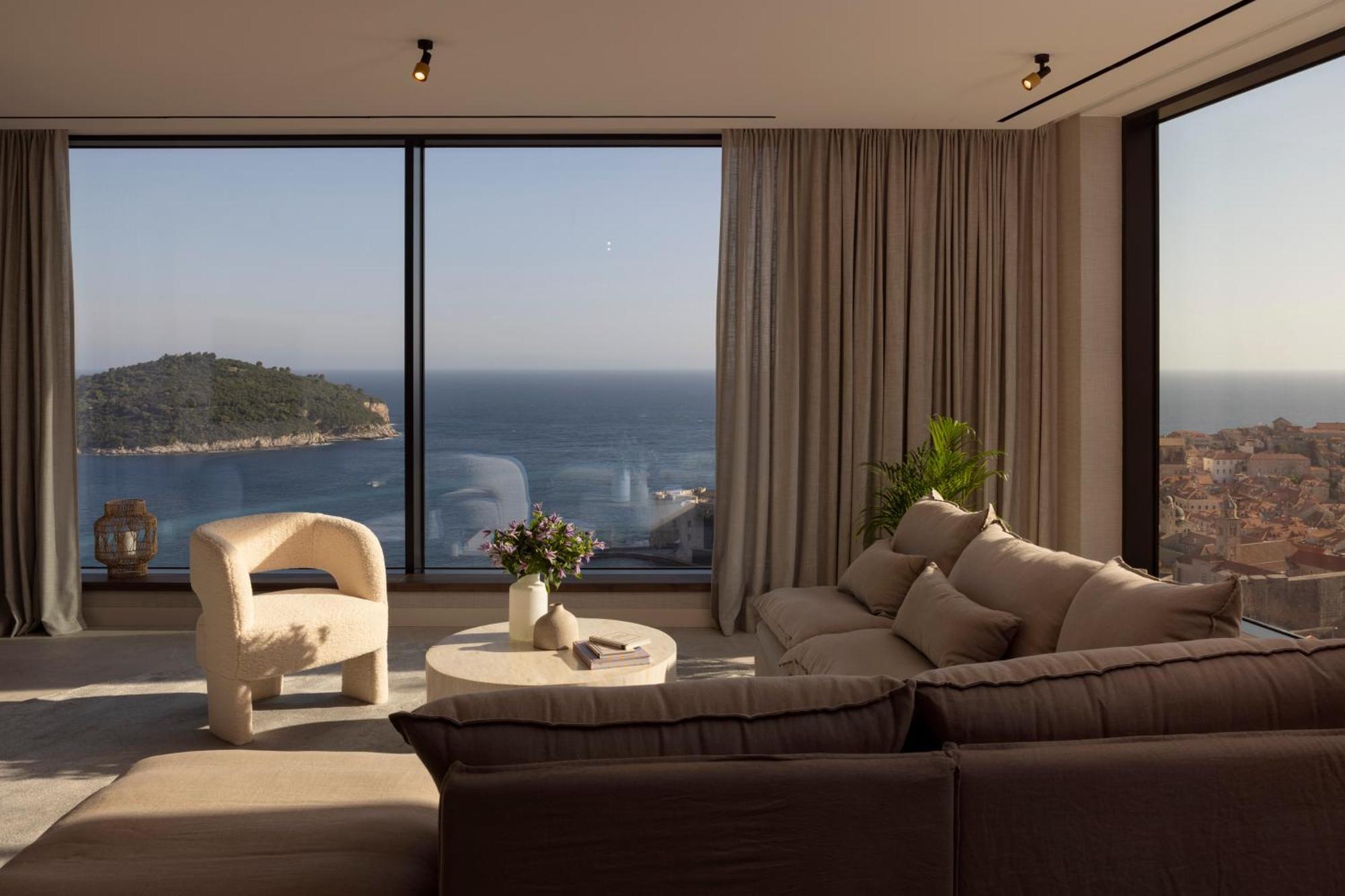 New Breathtaking View Apartment Ragusea Dubrovnik Exterior photo